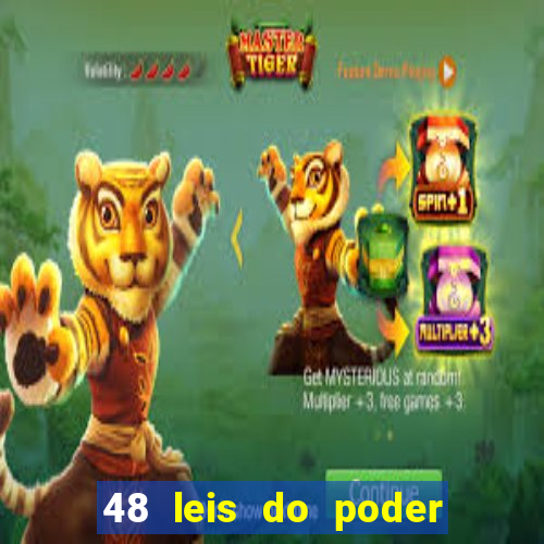48 leis do poder livro pdf